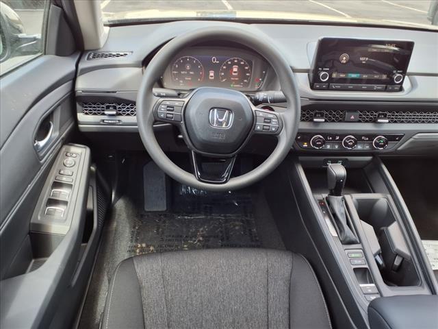 new 2025 Honda Accord car, priced at $31,710