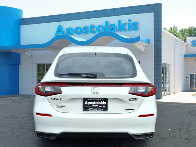 new 2026 Honda Civic Hybrid car, priced at $35,100