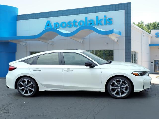 new 2026 Honda Civic Hybrid car, priced at $35,100
