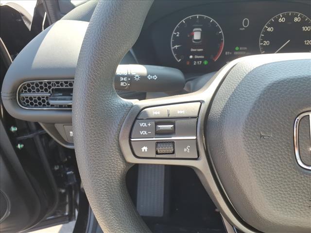 new 2026 Honda HR-V car, priced at $29,150