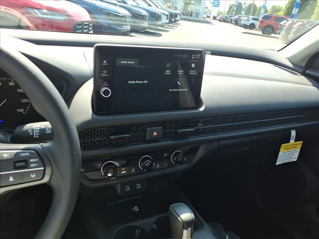 new 2026 Honda HR-V car, priced at $29,150