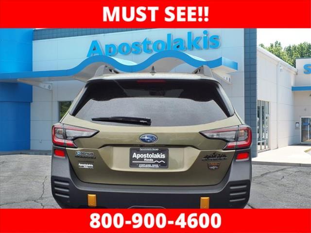 used 2025 Subaru Outback car, priced at $38,500