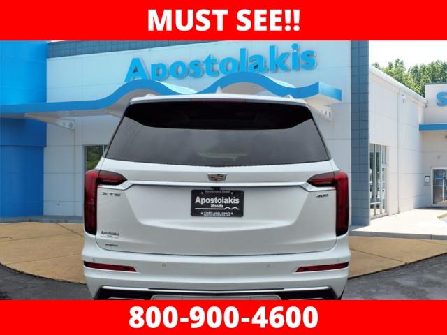 used 2024 Cadillac XT6 car, priced at $45,000