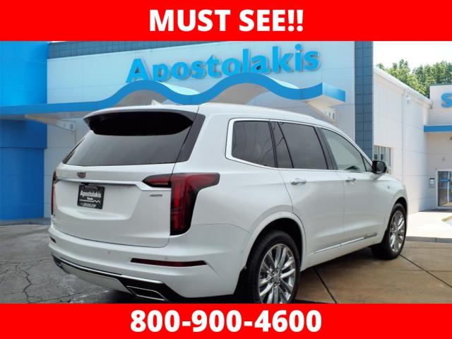 used 2024 Cadillac XT6 car, priced at $45,000