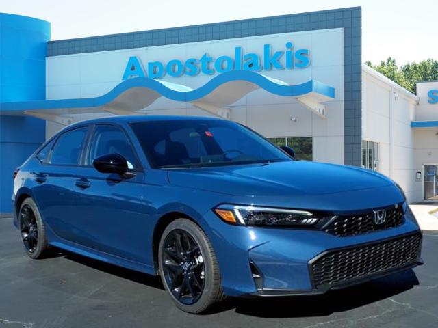 new 2026 Honda Civic car, priced at $28,245