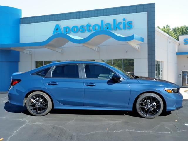 new 2026 Honda Civic car, priced at $28,245