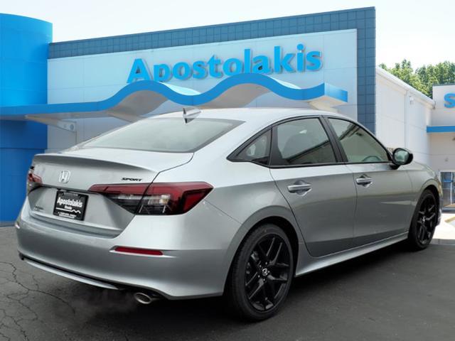 new 2026 Honda Civic car, priced at $27,790