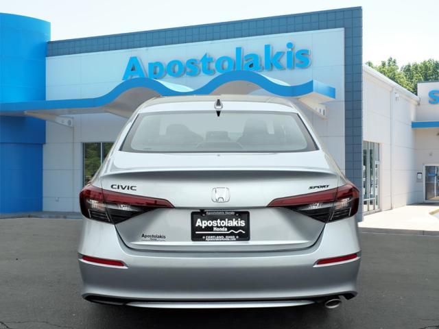 new 2026 Honda Civic car, priced at $27,790