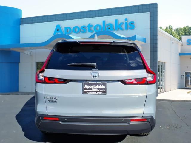 new 2026 Honda CR-V car, priced at $38,805