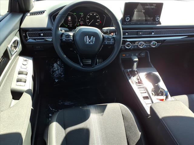 new 2026 Honda Civic Hybrid car, priced at $30,945