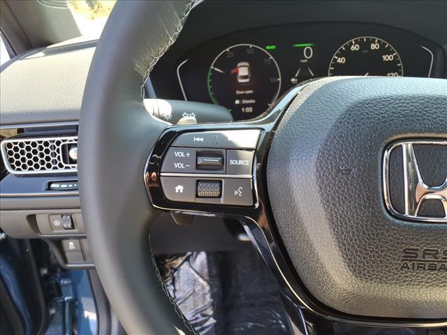 new 2026 Honda Civic Hybrid car, priced at $30,945