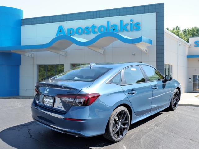 new 2026 Honda Civic Hybrid car, priced at $30,945