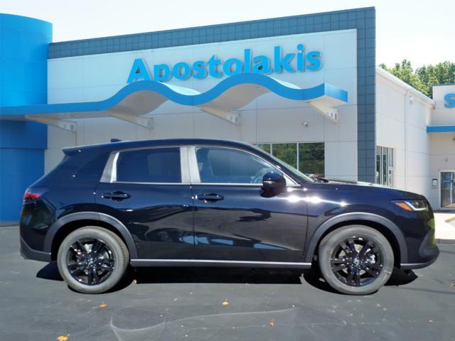 new 2026 Honda HR-V car, priced at $30,950