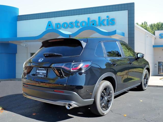 new 2026 Honda HR-V car, priced at $30,950