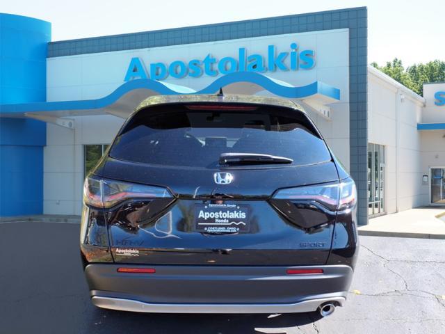 new 2026 Honda HR-V car, priced at $30,950