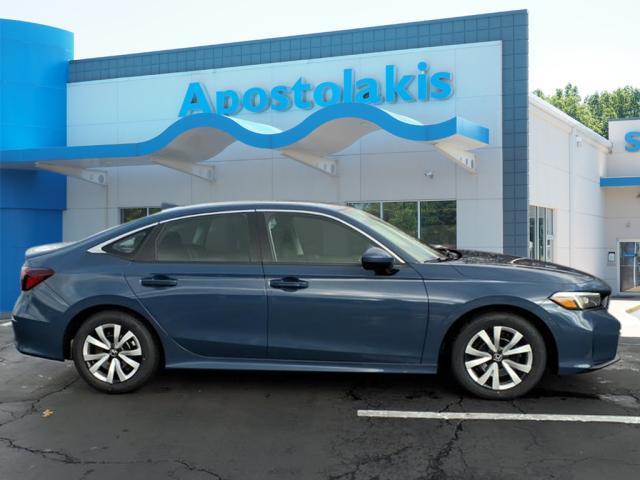 new 2026 Honda Civic car, priced at $26,245