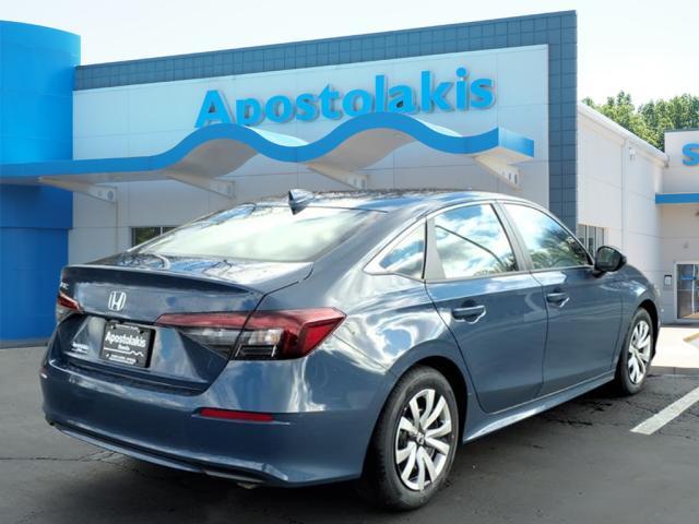 new 2026 Honda Civic car, priced at $26,245