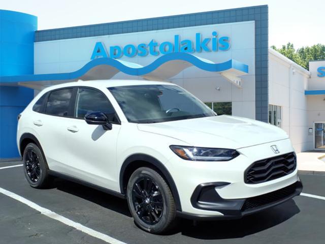 new 2026 Honda HR-V car, priced at $31,350