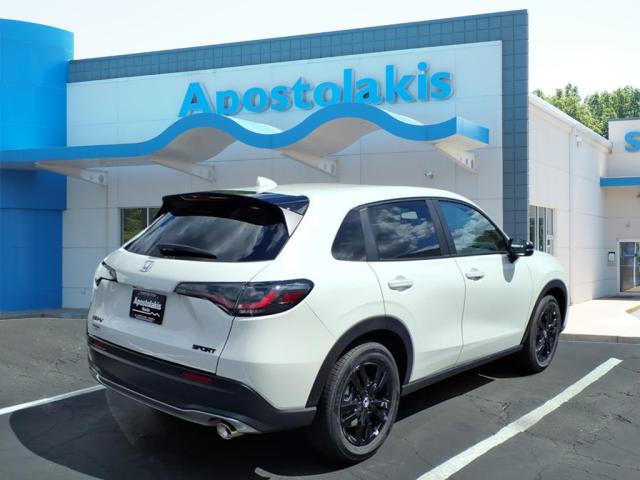 new 2026 Honda HR-V car, priced at $31,350