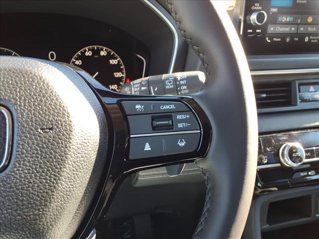 new 2025 Honda Pilot car, priced at $47,550