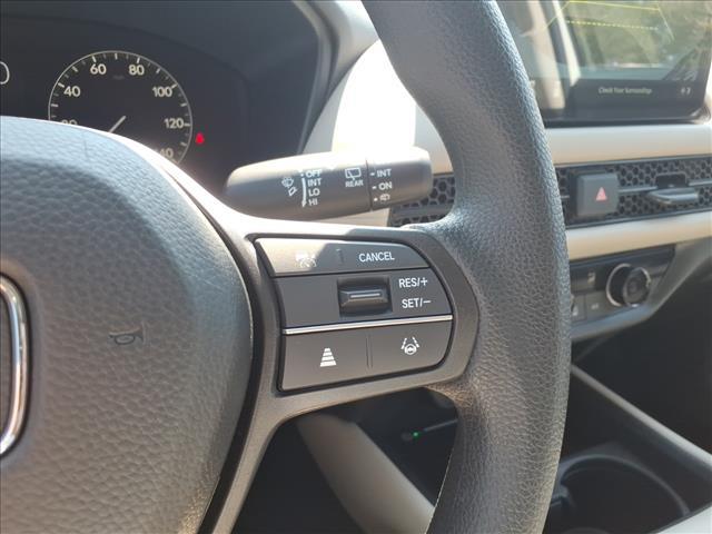 new 2026 Honda HR-V car, priced at $29,550