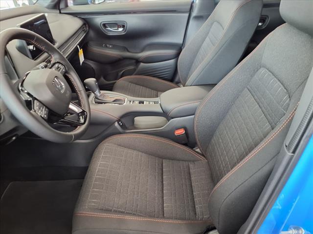 new 2026 Honda HR-V car, priced at $31,350