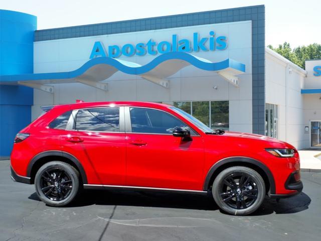 new 2026 Honda HR-V car, priced at $30,895