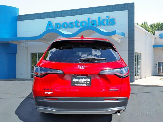 new 2026 Honda HR-V car, priced at $30,895