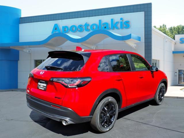 new 2026 Honda HR-V car, priced at $30,895