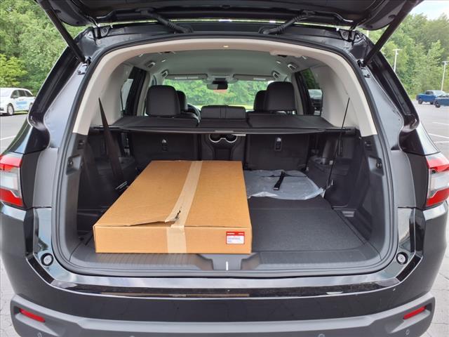 new 2025 Honda Pilot car, priced at $47,780