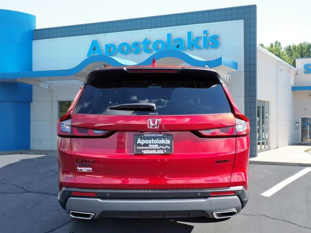 new 2026 Honda CR-V Hybrid car, priced at $42,130