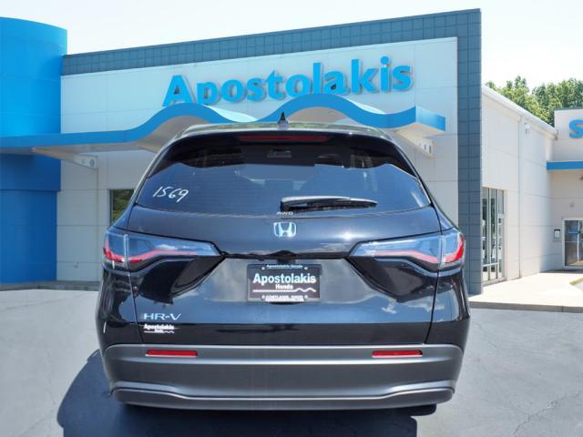 new 2026 Honda HR-V car, priced at $29,095