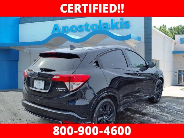 used 2021 Honda HR-V car, priced at $20,000