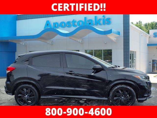 used 2021 Honda HR-V car, priced at $20,000