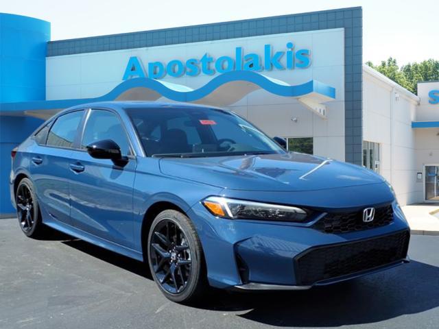 new 2026 Honda Civic Hybrid car, priced at $30,945