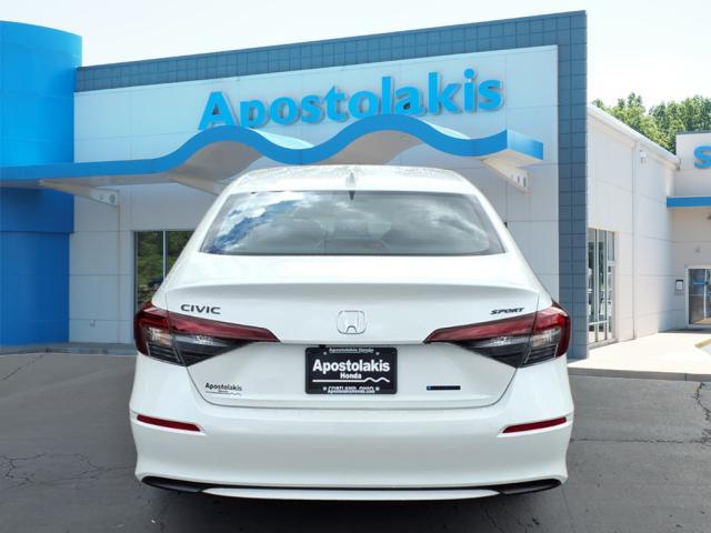 new 2026 Honda Civic Hybrid car, priced at $30,945