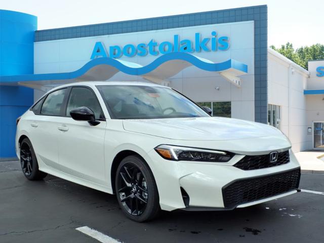 new 2026 Honda Civic Hybrid car, priced at $30,945