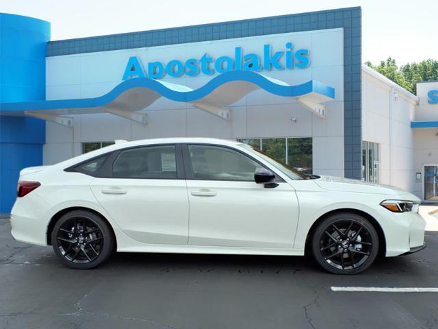 new 2026 Honda Civic Hybrid car, priced at $30,945