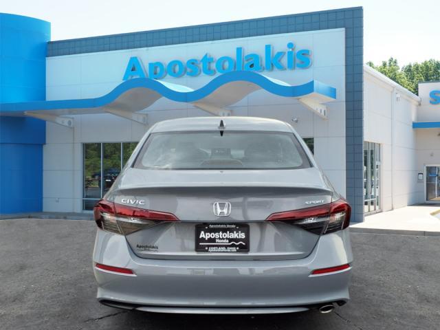 new 2025 Honda Civic car, priced at $27,855