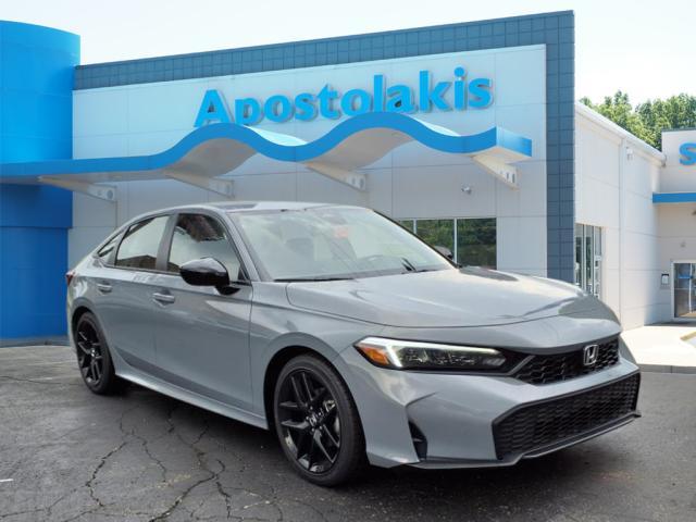 new 2025 Honda Civic car, priced at $27,855