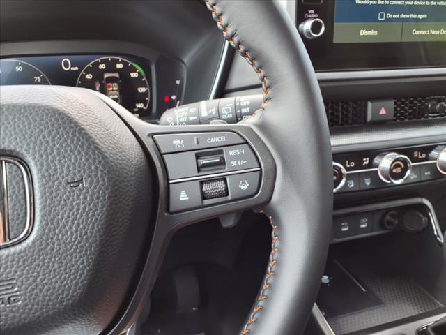 new 2026 Honda CR-V Hybrid car, priced at $41,620