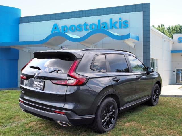 new 2026 Honda CR-V Hybrid car, priced at $41,620