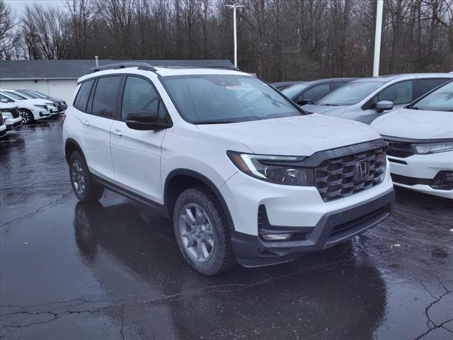 new 2025 Honda Passport car, priced at $46,850