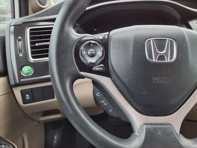 used 2014 Honda Civic car, priced at $12,000