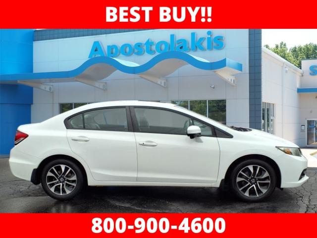 used 2014 Honda Civic car, priced at $12,000