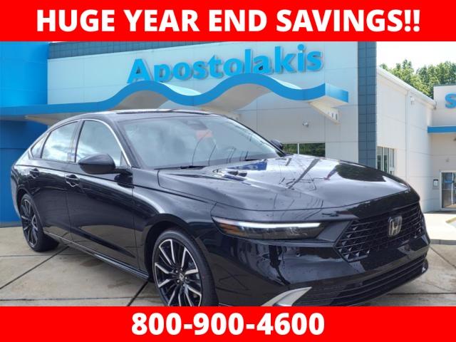 new 2024 Honda Accord Hybrid car, priced at $39,985