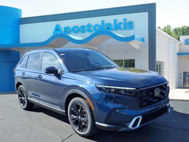 new 2026 Honda CR-V Hybrid car, priced at $43,700
