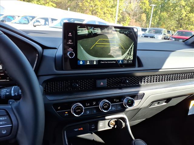 new 2026 Honda CR-V Hybrid car, priced at $41,675