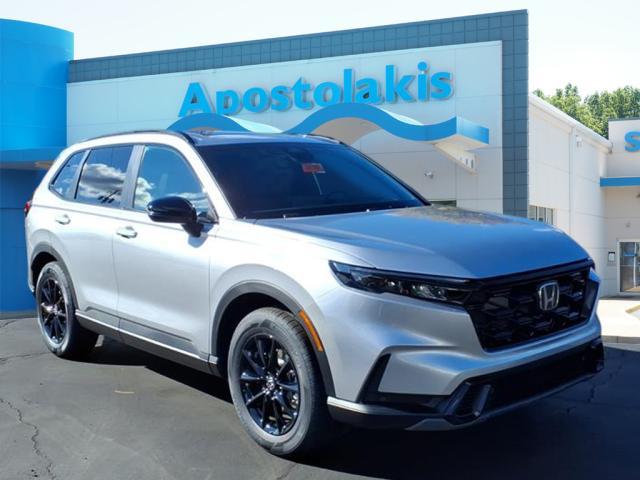 new 2026 Honda CR-V Hybrid car, priced at $41,675