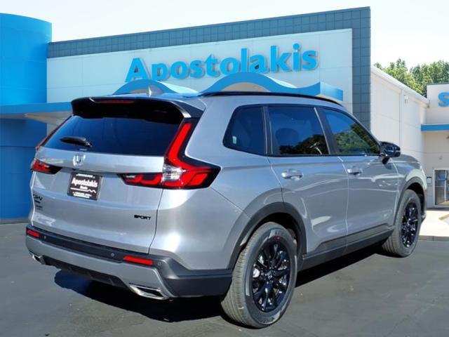 new 2026 Honda CR-V Hybrid car, priced at $41,675